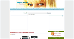Desktop Screenshot of fhaznew.com