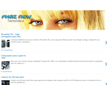 Tablet Screenshot of fhaznew.com